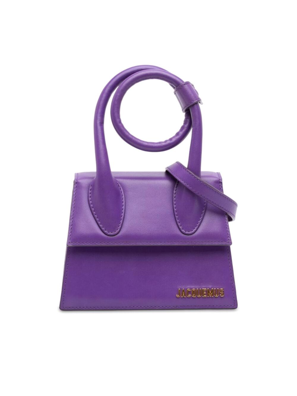 Jacquemus Leather Le Chiquito Noeud #347518J39B